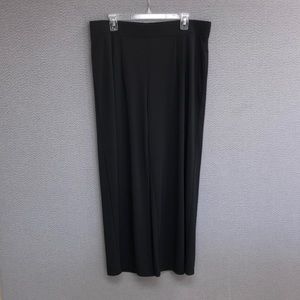 Liz Claiborne pleated wide-leg pants